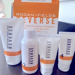Rodan& Fields Reverse Lightening Regimen 🧡